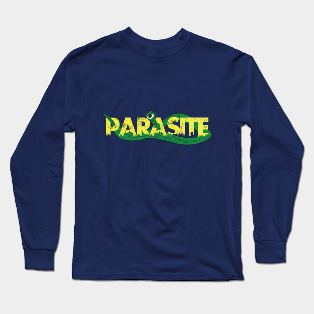 PARASITE Long Sleeve T-Shirt by skon